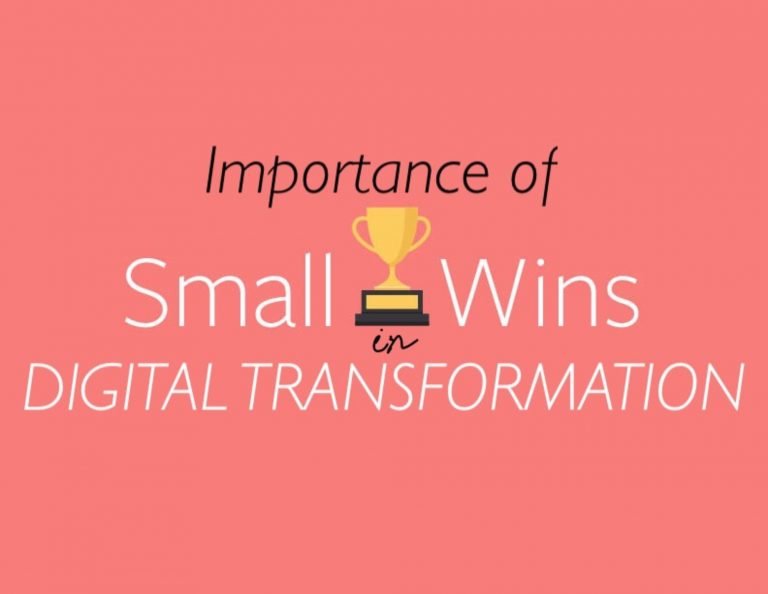 Leading Digital Transformation (Step 6)- Generate short-term wins