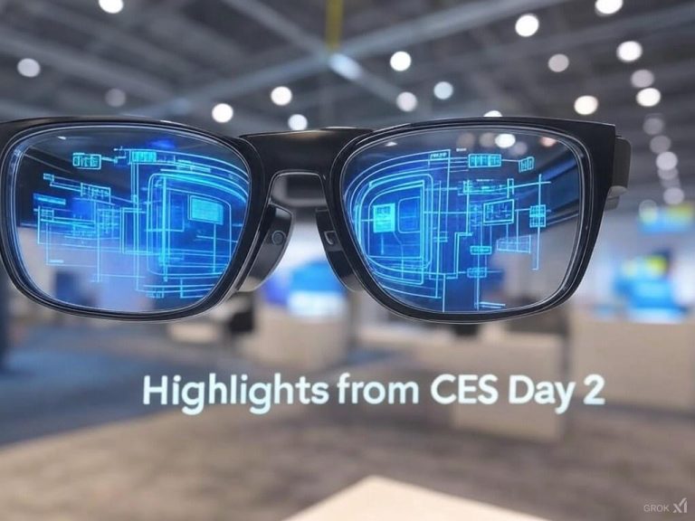 CES 2025 Day 2 – Beginning of Physical AI era