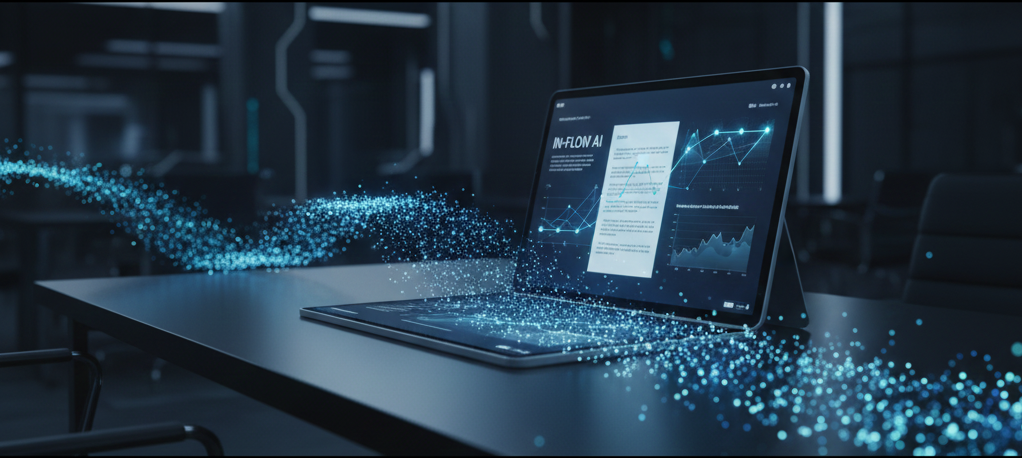 The Invisible Hand of Intelligence: Your Next Growth Engine has "In-Flow AI" 1 In-flow AI