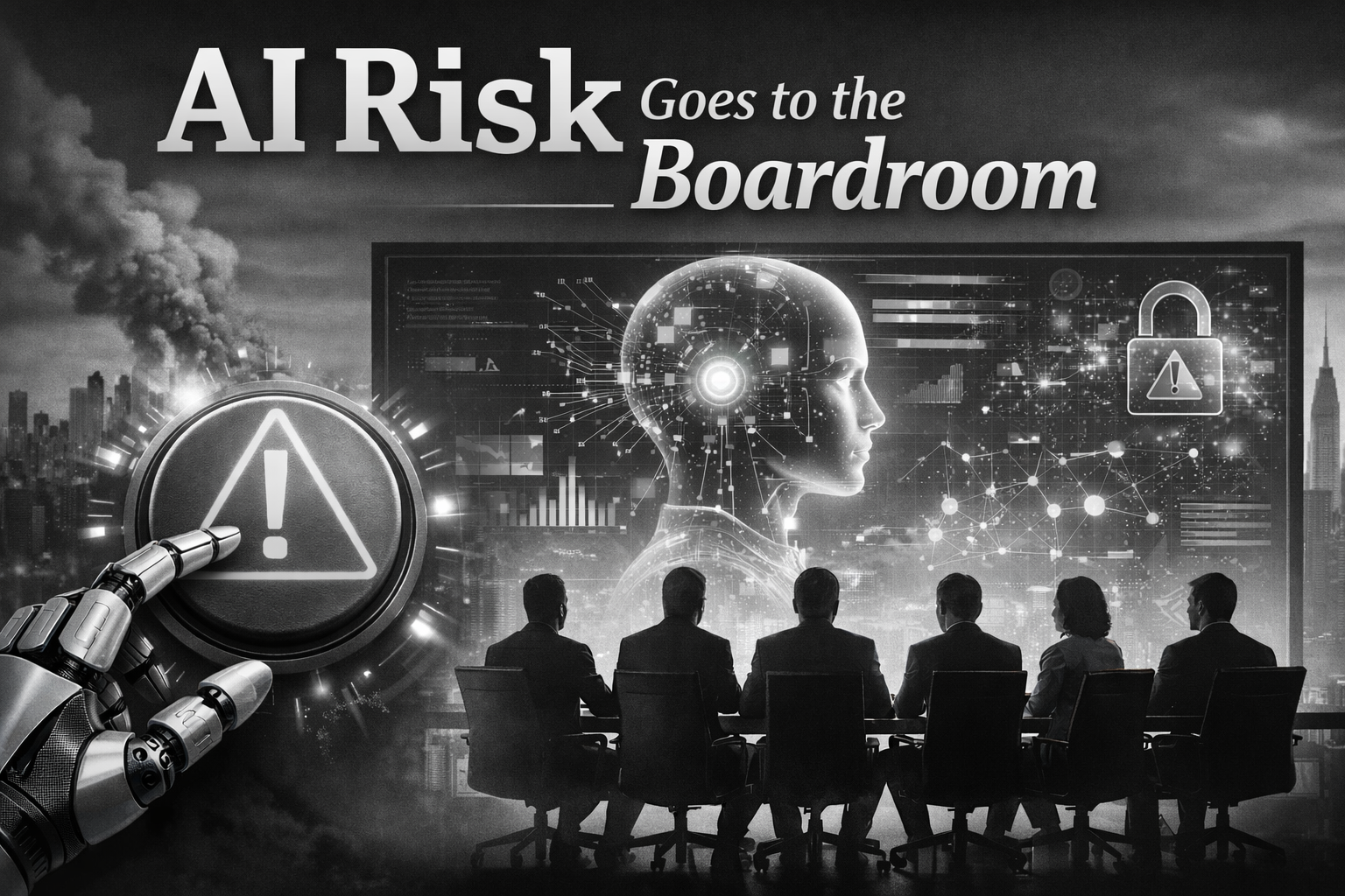 AI Weekly: The Week AI Risk Became a Board-Level Issue 1 AI Risk in Board Room