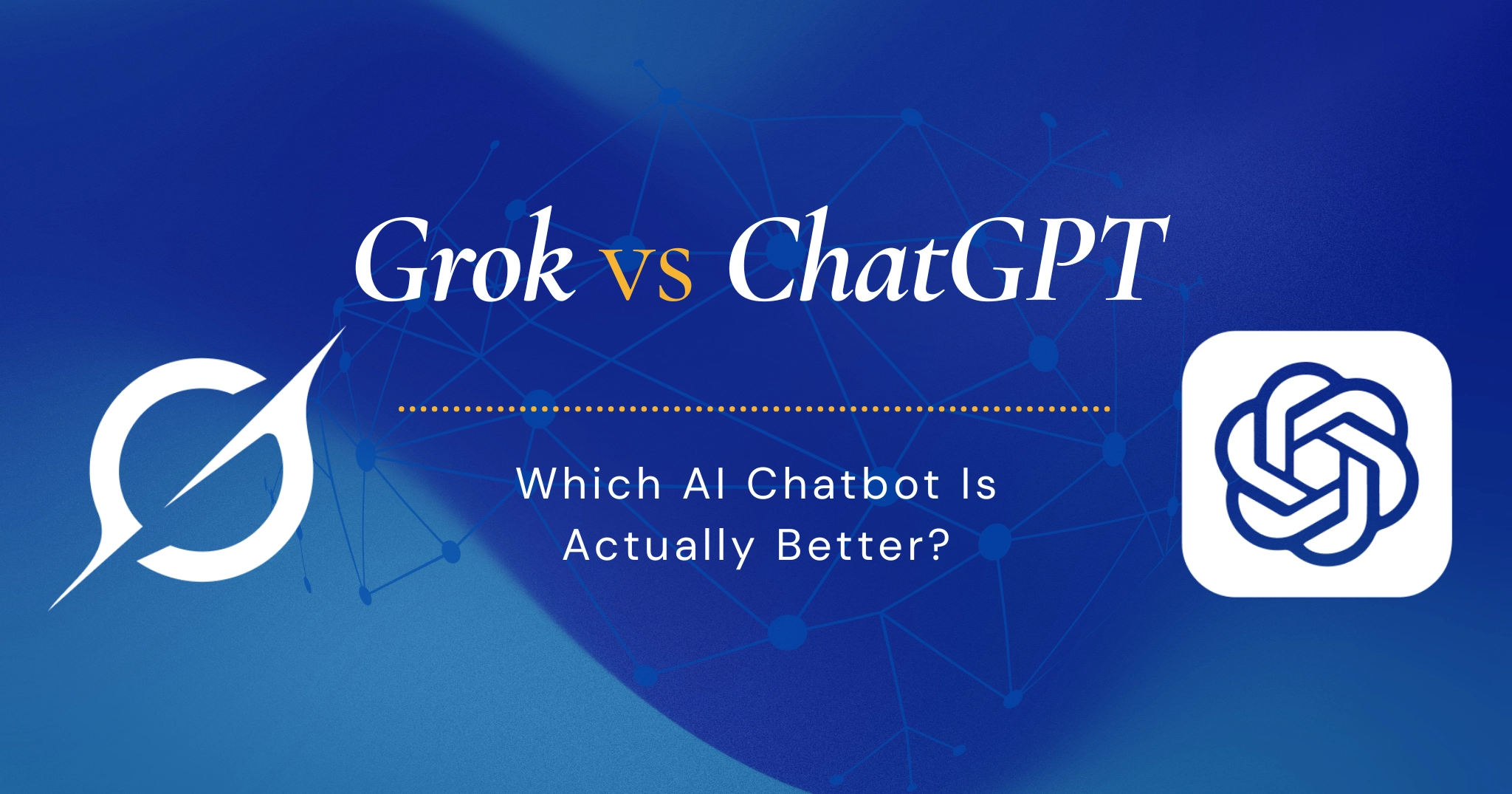 Grok vs ChatGPT Comparison