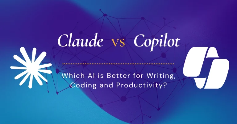 Claude vs Copilot (2026): Which AI Is Better for Writing, Coding and Productivity?