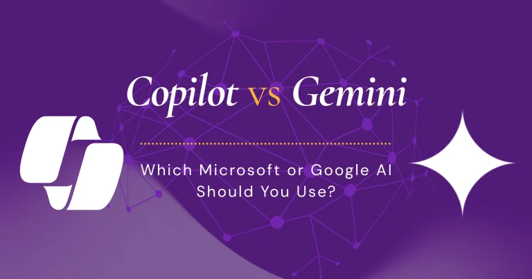Copilot vs Gemini (2026): Which Microsoft or Google AI Should You Use?