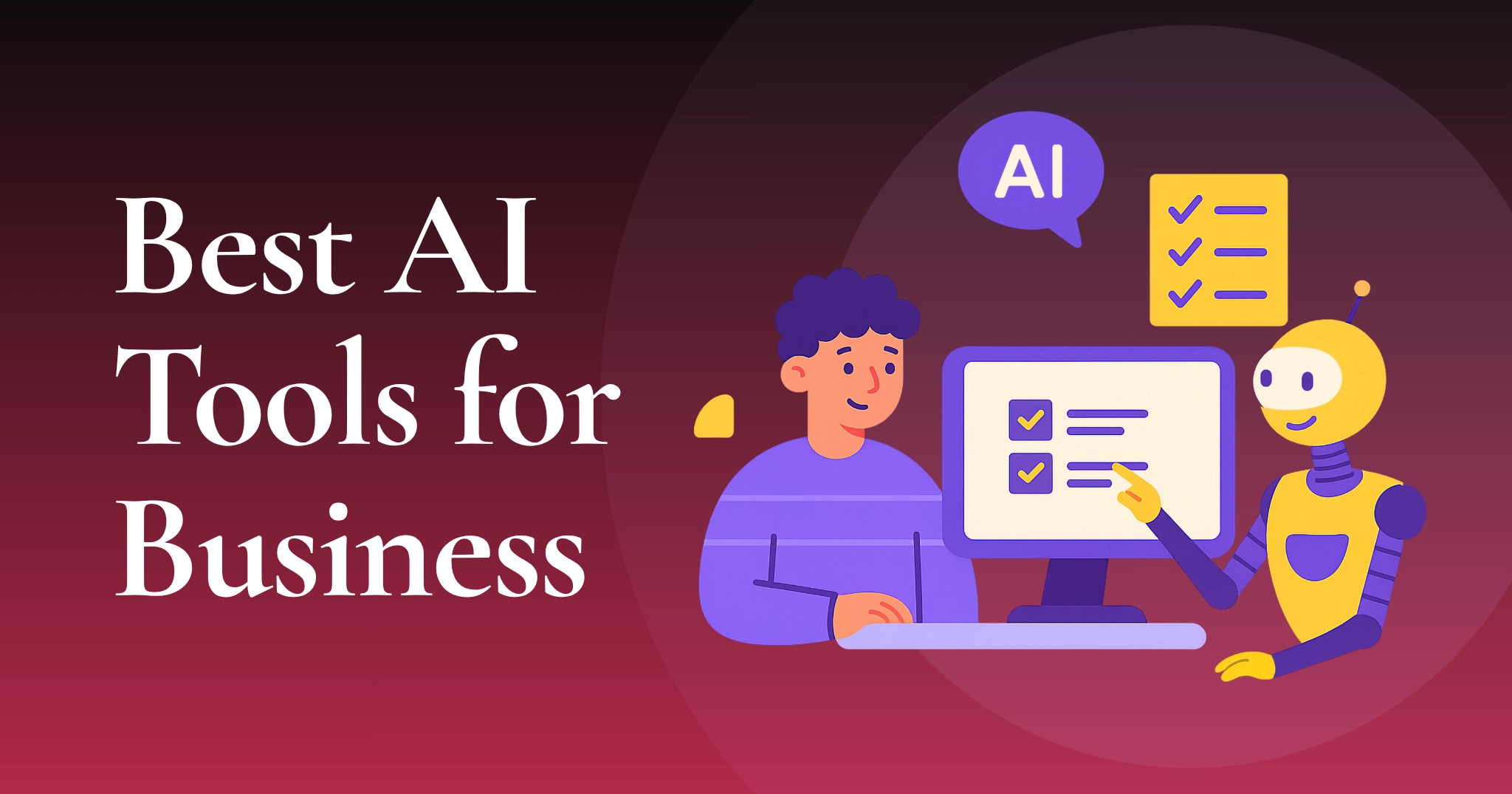 Best AI Tools for Business in 2026: Ranked by Use Case and ROI